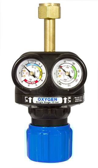 ESAB Regulator EDGE 4 Hydrogen 0-10bar