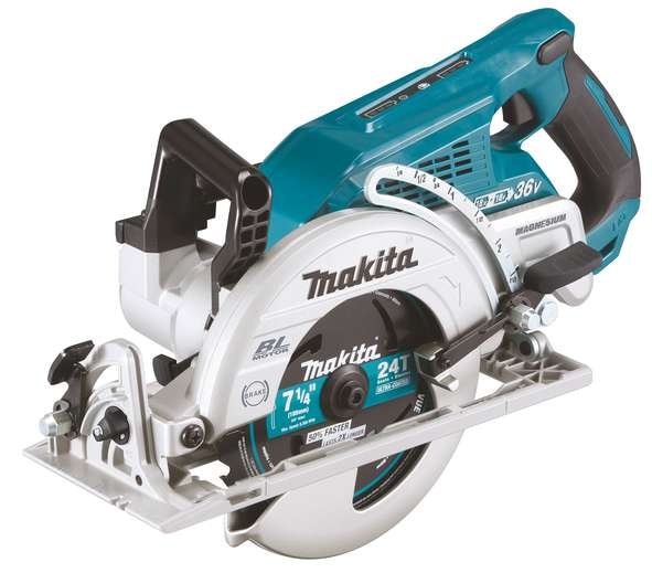 Makita Pyörösaha LXT® 18V X2, 5 100 min⁻¹, 185 mm