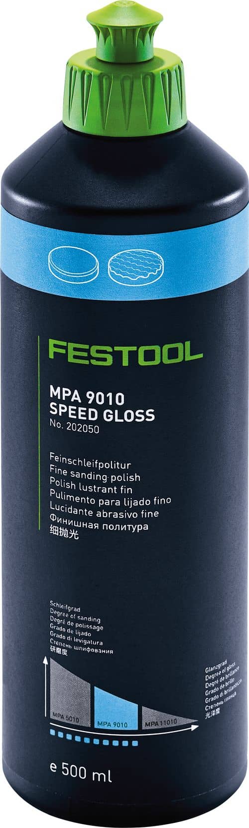 Festool Polermedel MPA 9010 Blå 500ml