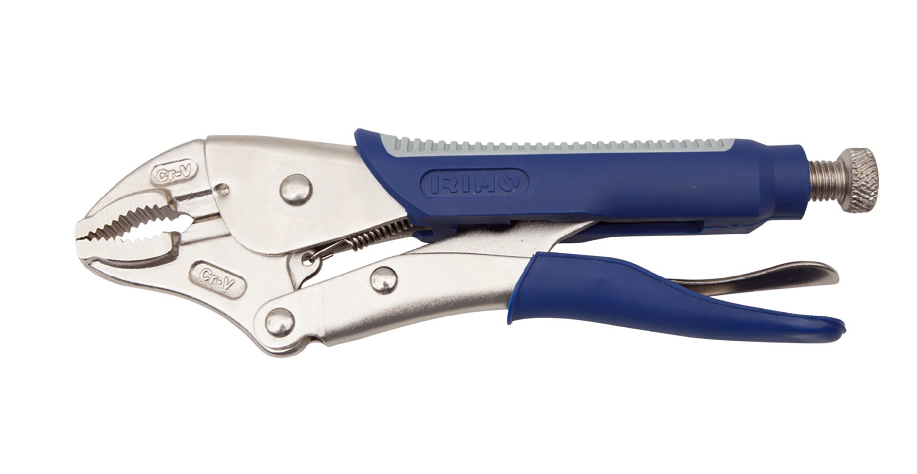 Irimo Låsetang 185mm 0–41mm, plastgrep