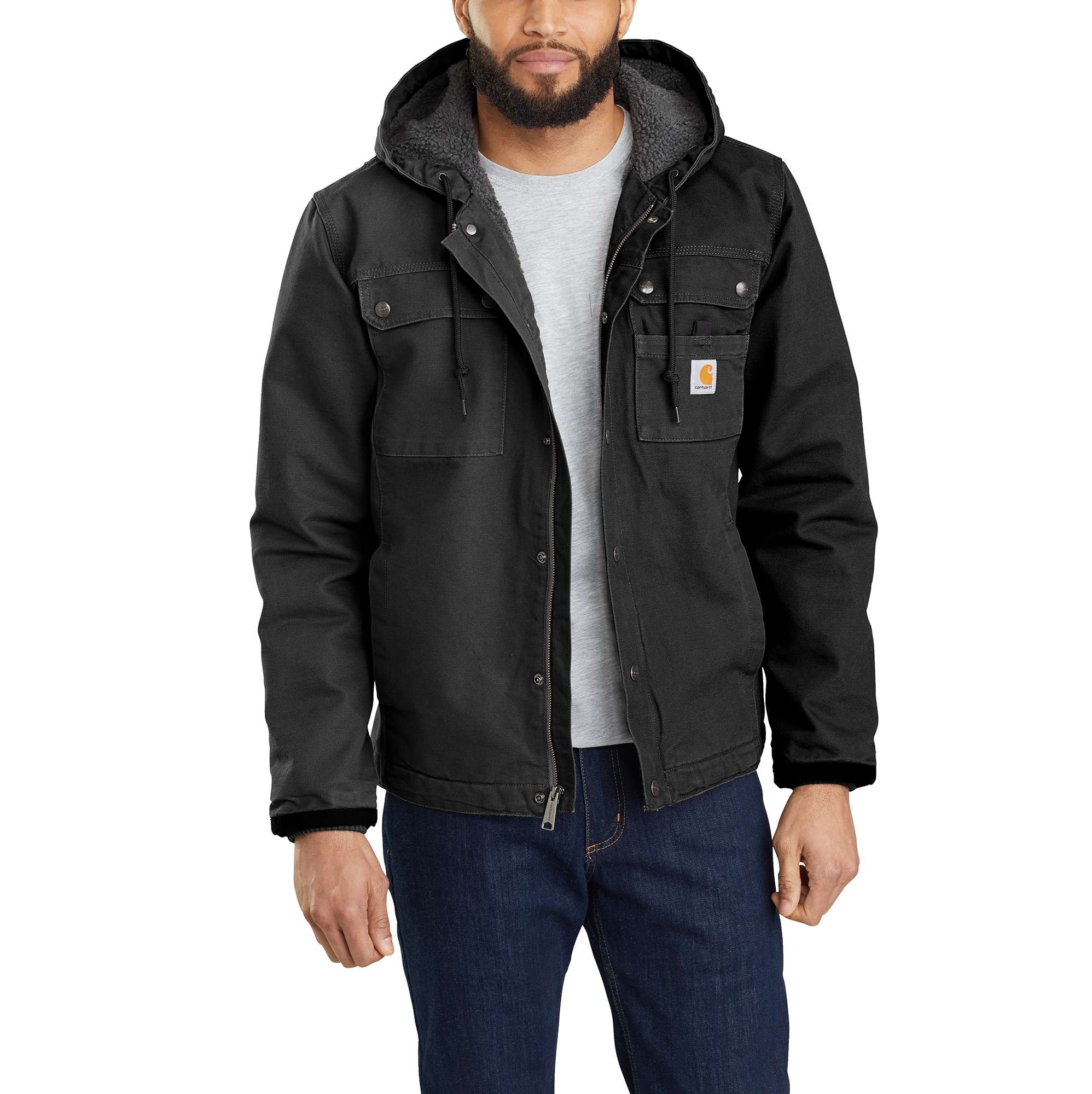 Carhartt Bartlett Jacka Herr Black