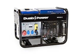 Duab-Power Generator MDG12-3 3-faset Diesel Fjernstart
