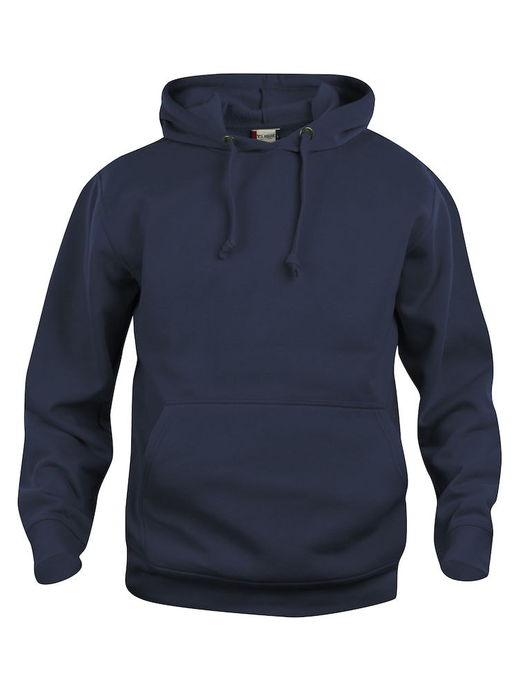 Clique Basic Hoody Mörk Marin