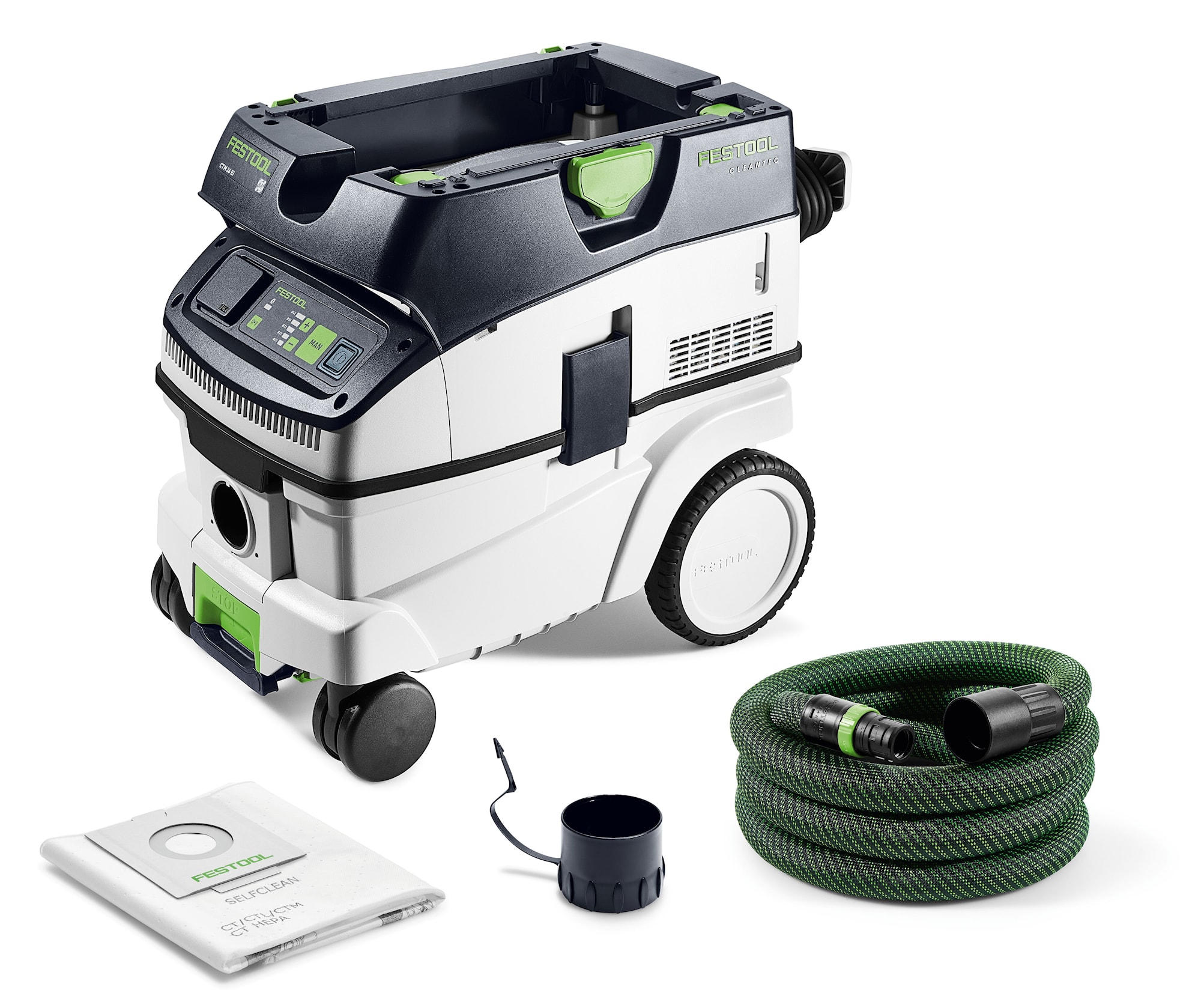 Festool Dammsugare CLEANTEC CTM 26 EI