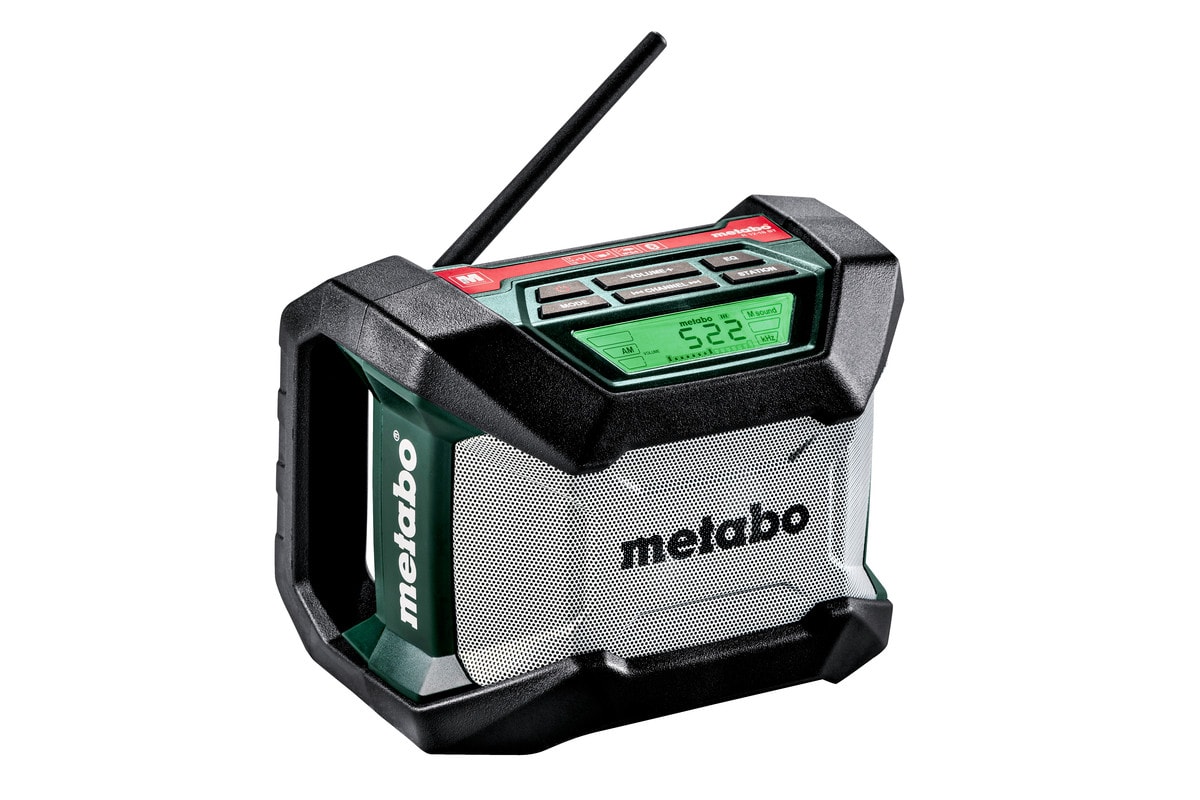 Metabo Radio R 12-18 BT utan batteri & laddare