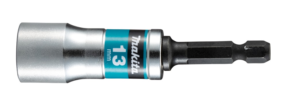 Makita Impact Premier bitspipe, Hex 13 x 80 mm, 1/4" Hex 13 x 80 mm, 1/4"
