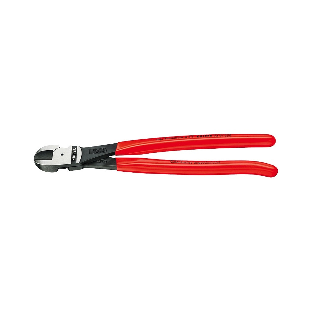 Knipex midterskærer, sort atramenteret 250 mm