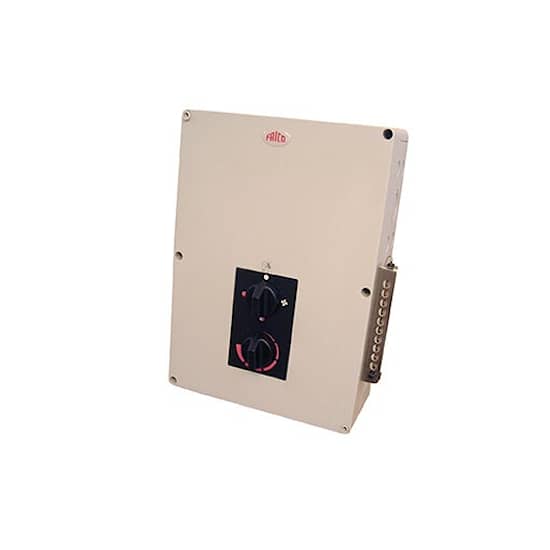 Fricos betjeningspanel med termostat ELSRT4