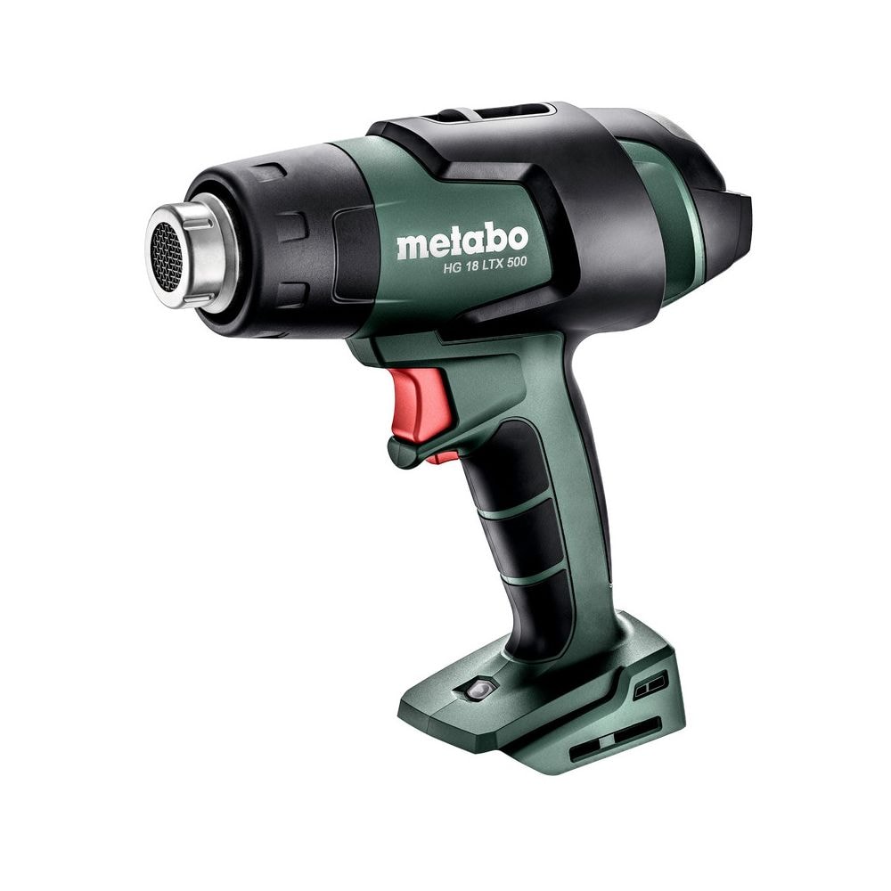 Metabo Akku-Heißluftgebläse HG 18 LTX 500, Karton