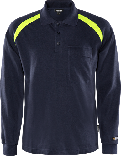 Fristads Palosuojattu Flamestat pitkähihainen pikeepaita 784 PFLA