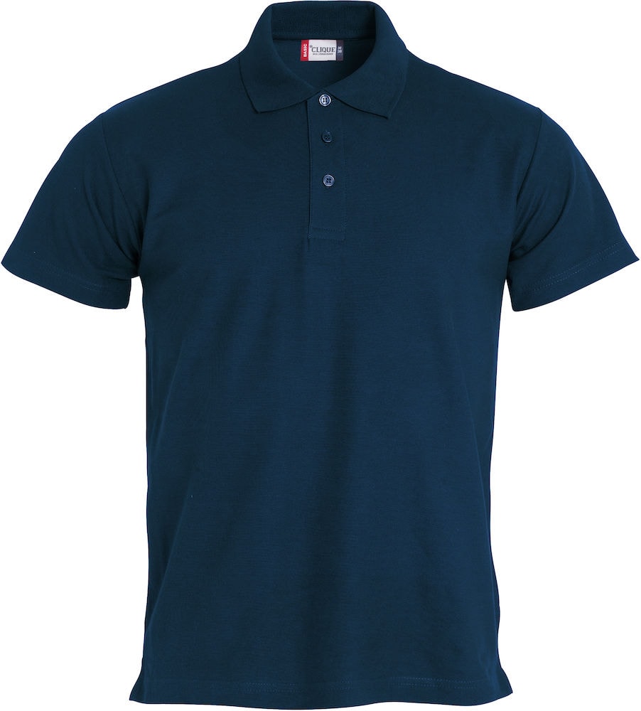 Clique Poloskjorte Herre Dark Navy