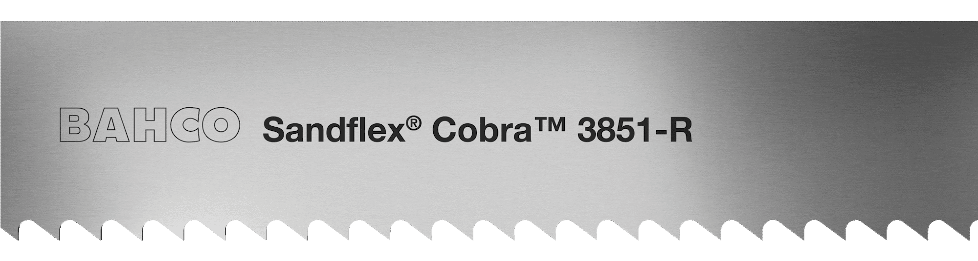 Bahco Bandsågblad Cobra 3851 M42 1440x13x0.9 R-14T, Sandflex