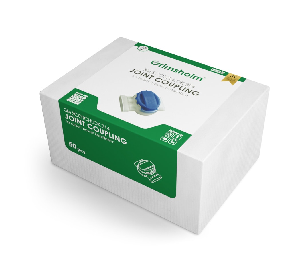 Grimsholm Joint coupling 3M Scotchlok 314, 50 pcs