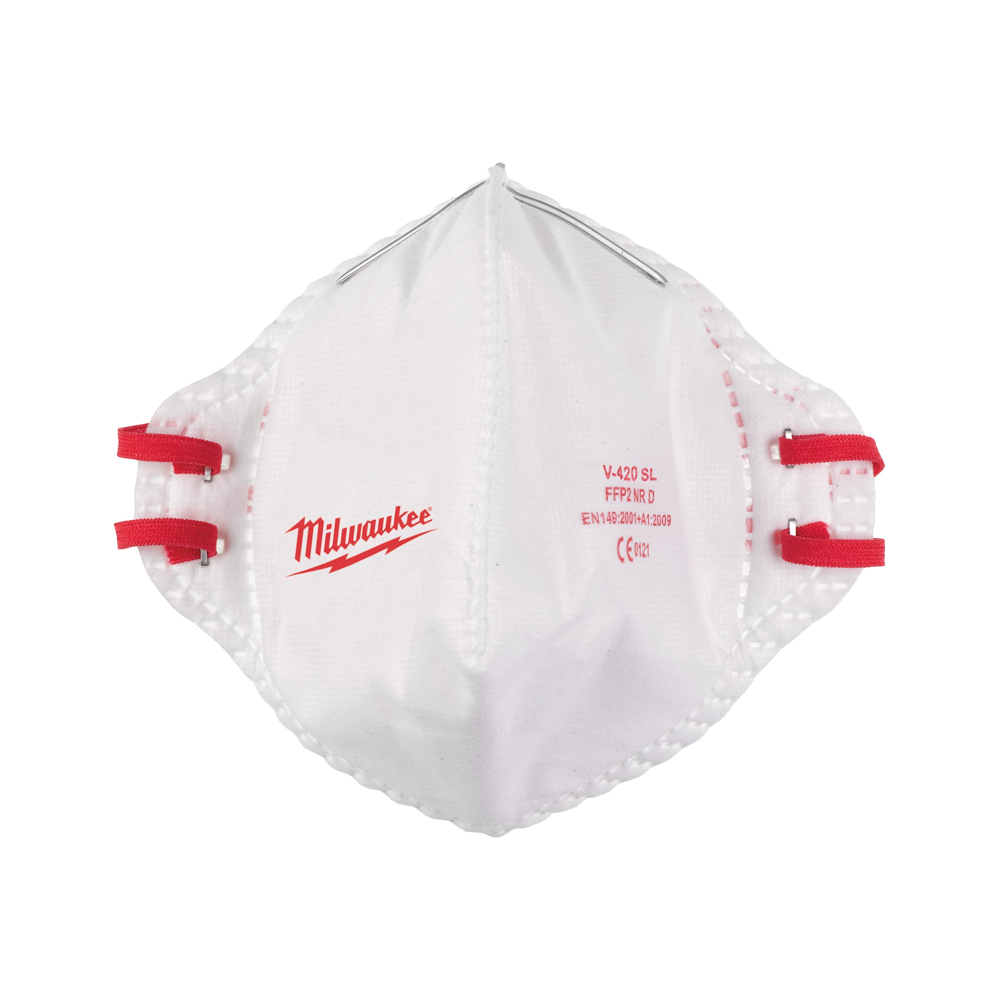 Milwaukee Korttidsmask Vikbar Ffp2 - 20P