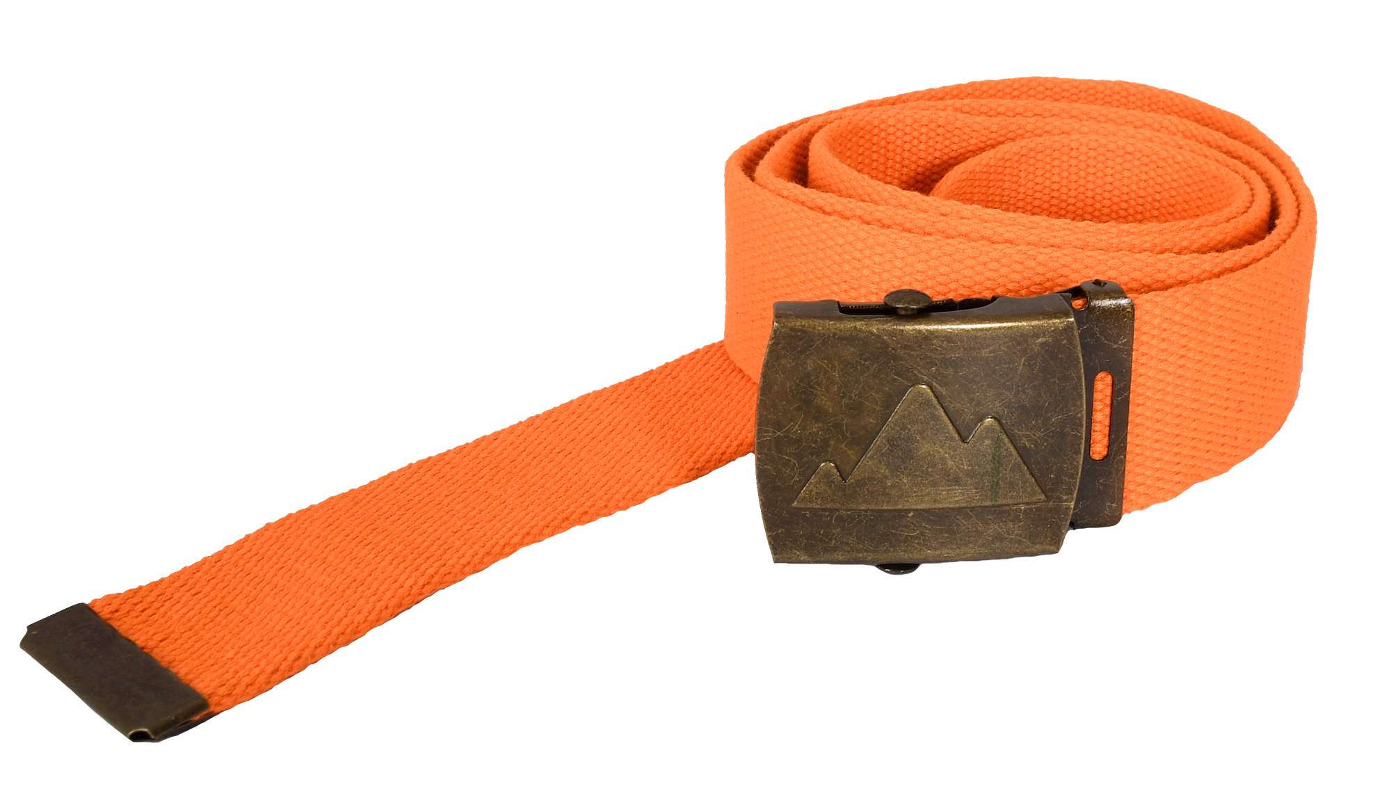 Outdoor Classic Canvasbälte - Orange