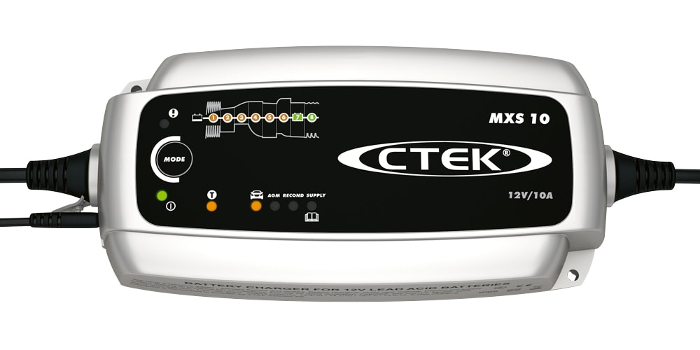 Ctek MXS 10A 12V batteriladdare