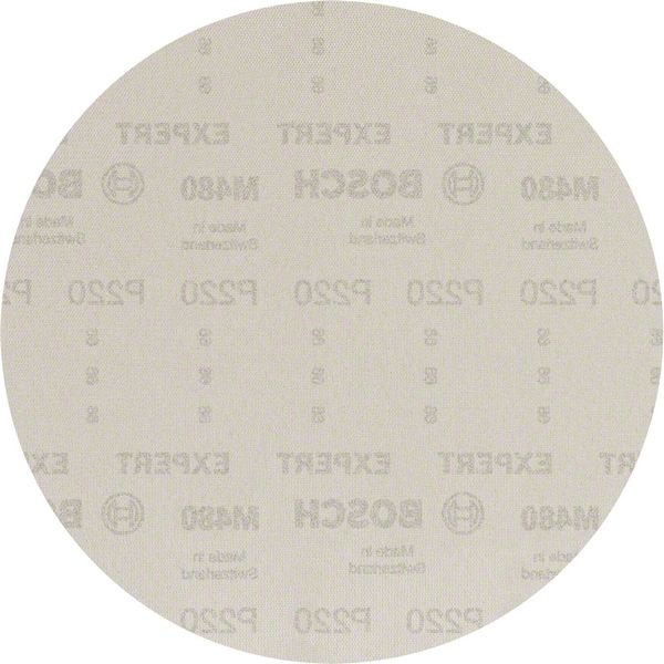 Bosch Grinding net Expert M480 for plaster sanders 225 mm, P220 25-pack