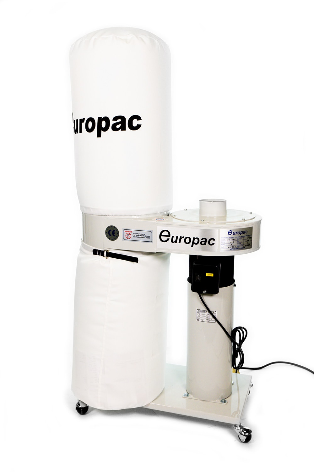 Europac Puruimuri EP-790 1-vaihe