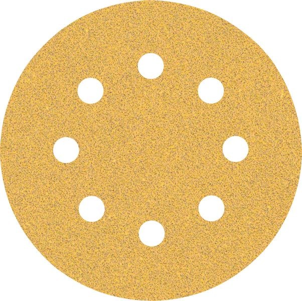 Bosch Sandpaper Expert C470 for eccentric sanders 115 mm 5-pack