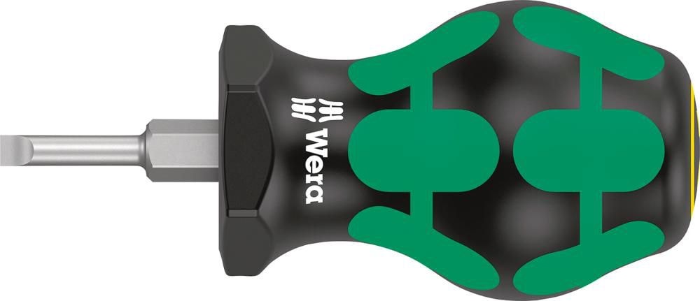 Wera Skruvmejsel Stubby 335 Spår 3,5x0,6x25mm