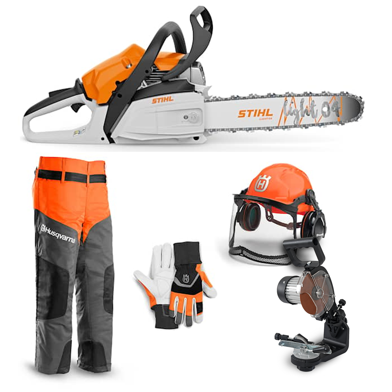 Stihl MS 212 Motorsågspaket