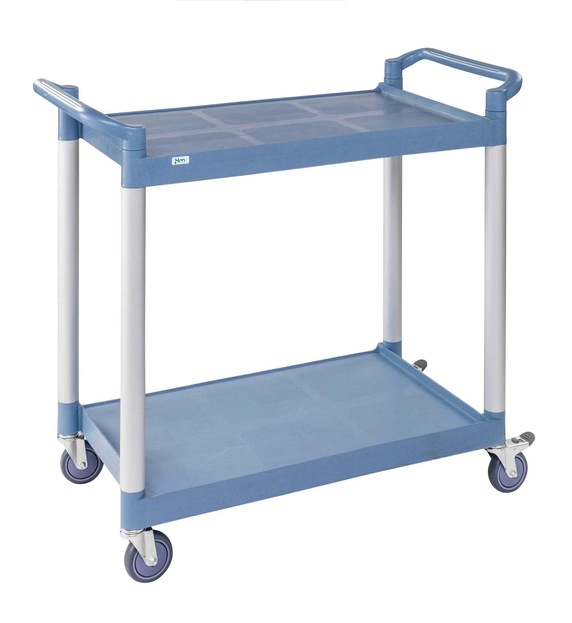 Kongamek 79,5 x 49,5 cm Svart Plastvagn