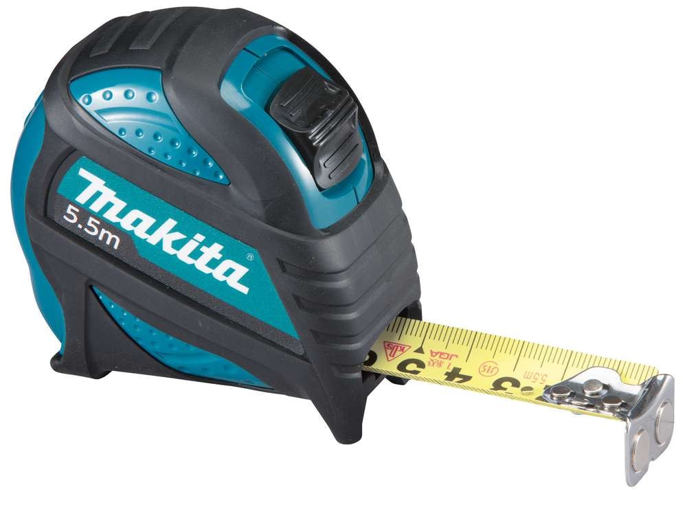 Makita Måttband Pro kort, stål, mm/mm, klass 2, med magnet