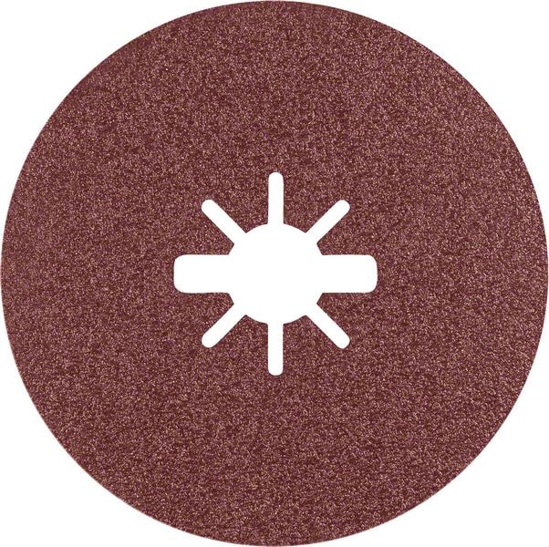 Bosch Fiberslipskiva Expert R781 Prisma Ceramic X-LOCK 115 mm 5-pack