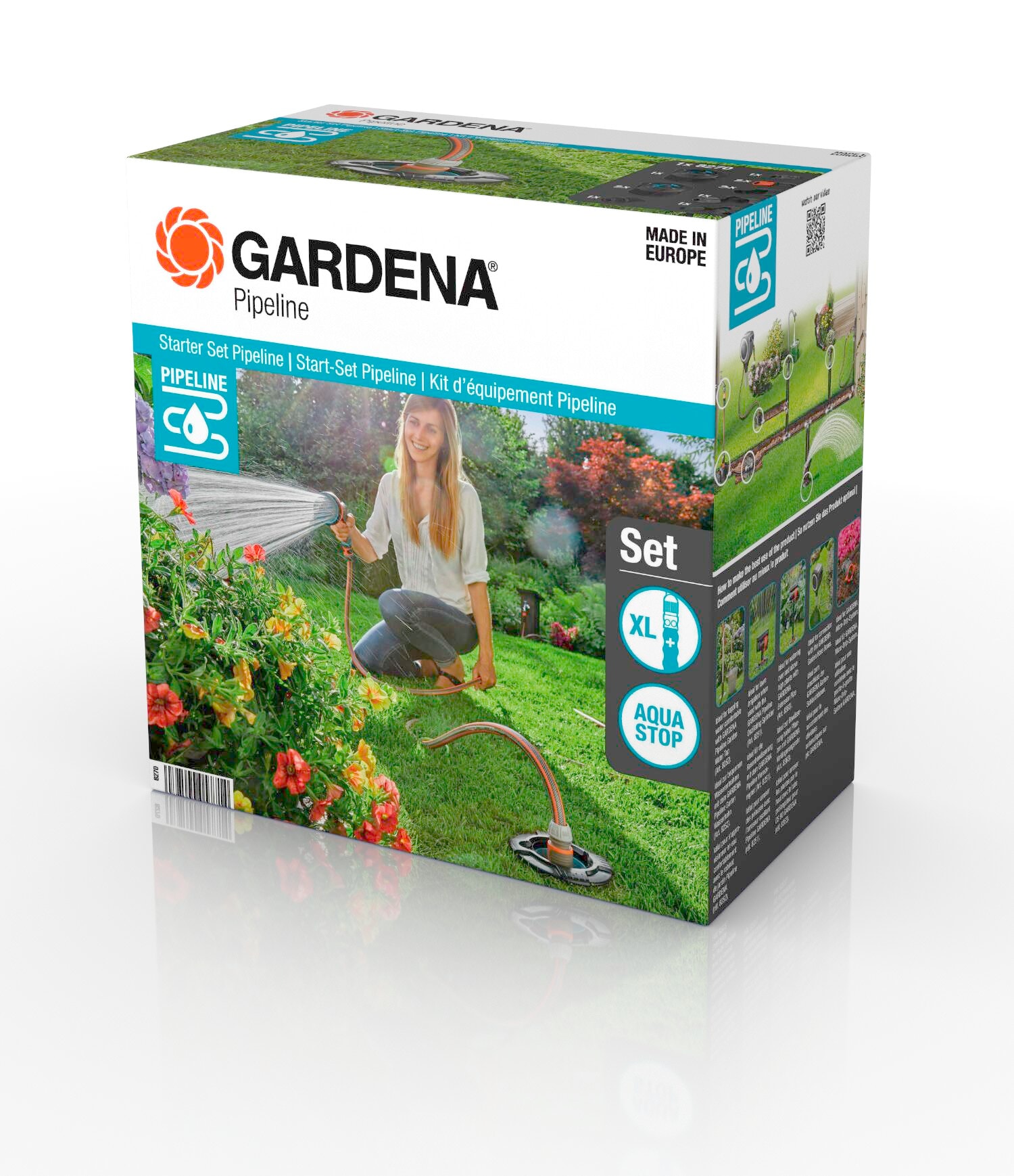 Gardena startpakke Pipeline
