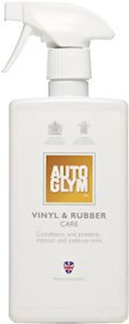Autoglym Vinyl & Rubber 500ml, vinyl- & gummiglans