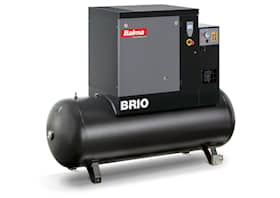 Balma skruekompressor BRIO 15E, 10 bar, TM 500 L, med kjøletørke