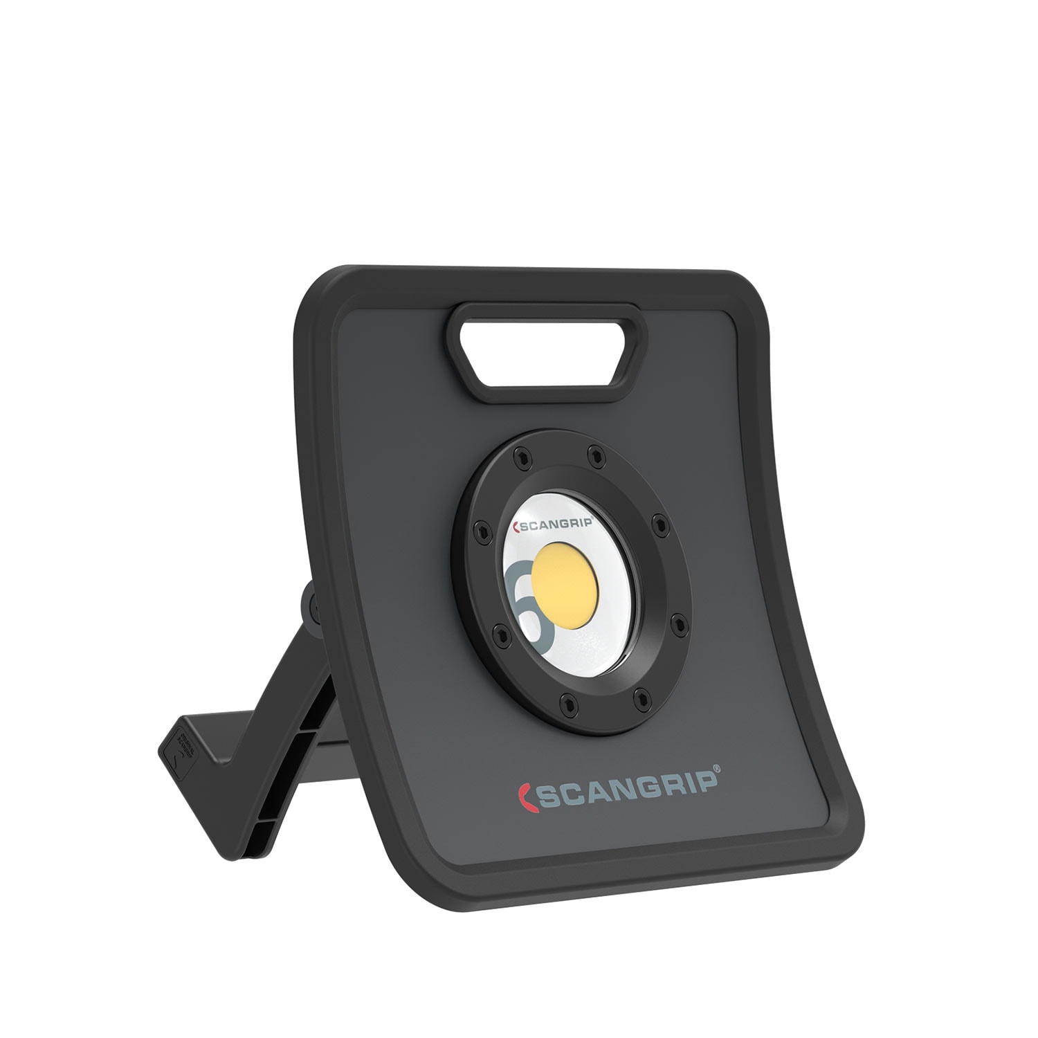 Scangrip Arbetslampa Nova 6K med sladd, 6000lm -