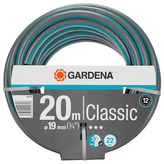Gardena Vattenslang Classic, 20 m 3/4"