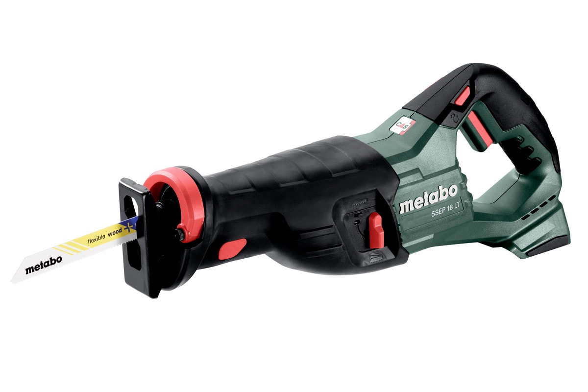Metabo Tigersåg ASE 18V LTX utan batteri & laddare -