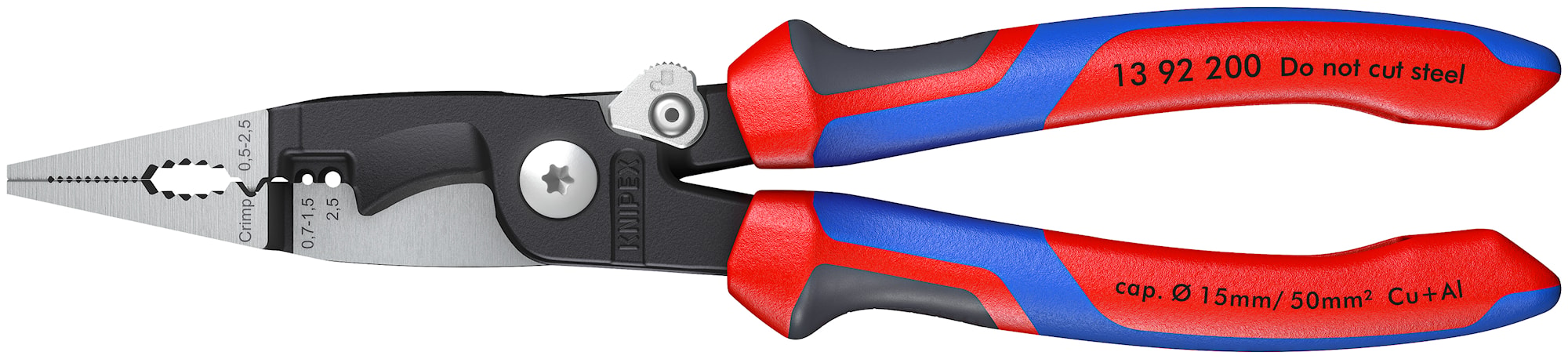 Knipex Installationstång - Multifunktion