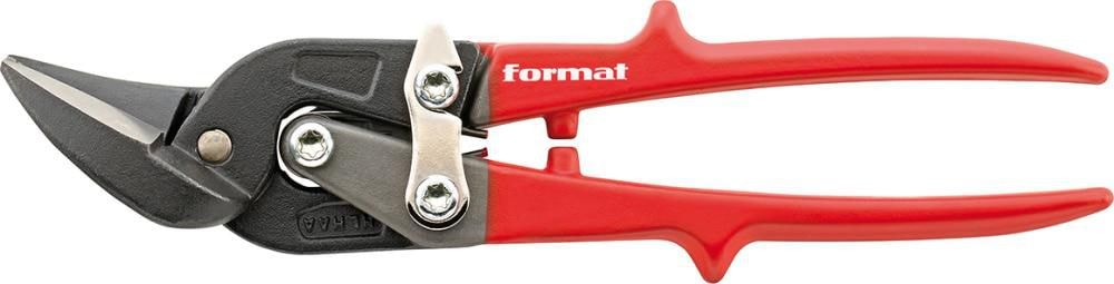 Format Fasonsax 240mm, vänster, härdad 58 HRC