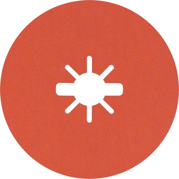 Bosch Fiber grinding wheel Expert R782 Prisma Ceramic X-LOCK, 115 mm 5-pack