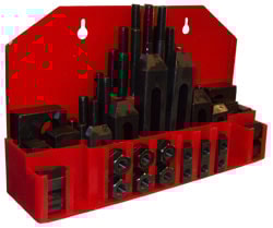 DUAB spennverktøysett CK-18 M16 T-spor, 18 mm, 52 deler