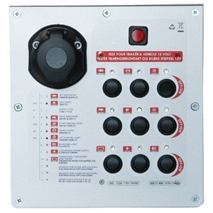 Ljus Testar Baksida Attack1750