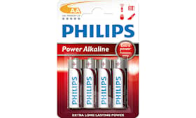 Philips-batteri Philips AA 1,5V LR06 4-pk