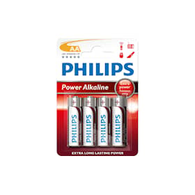 Philips Batteri Philips AA 1,5V LR06 4-pack