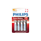 Philips Batteri Philips AA 1,5V LR06 4-pack