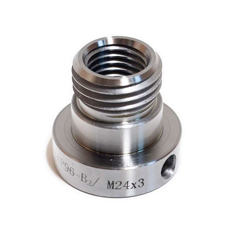 Duab Adapter för svarvchuck SCK-4ZZ, M33x3,5-M24x3