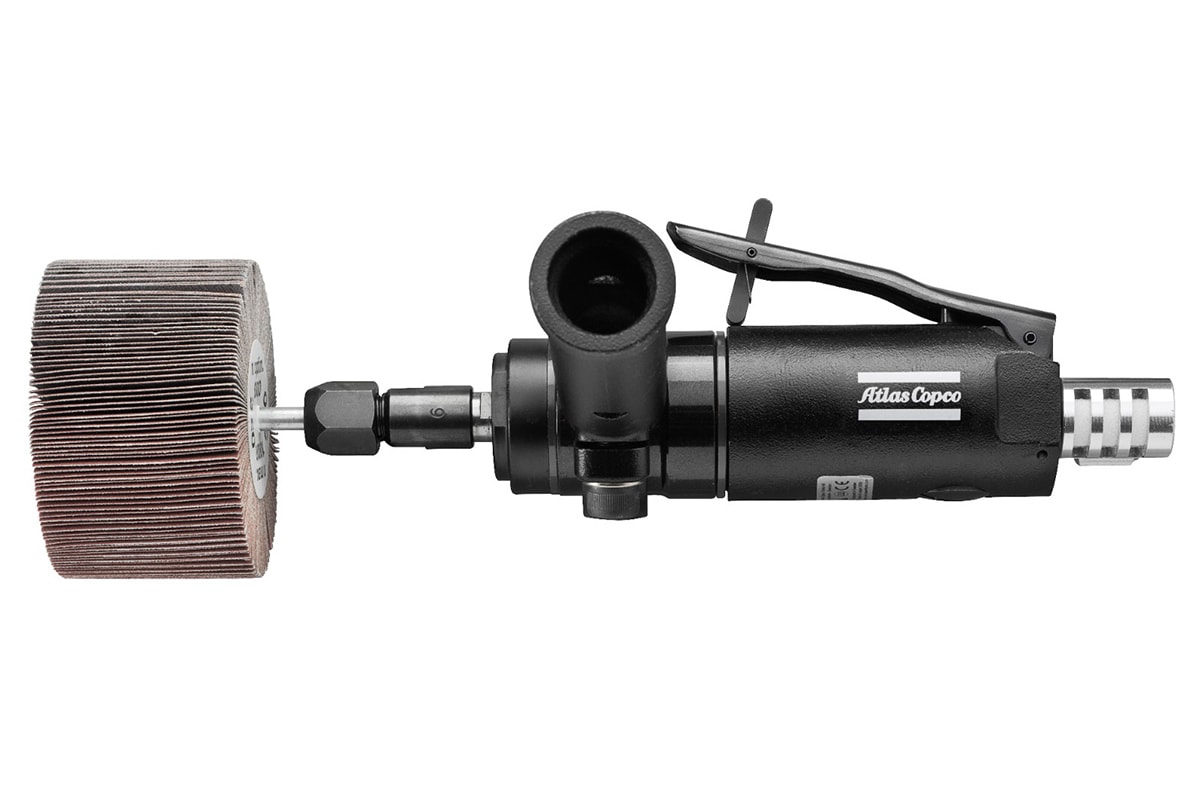 Atlas Copco Pneumatisk rettsliper med lav hastighet PRO G2440: G2440