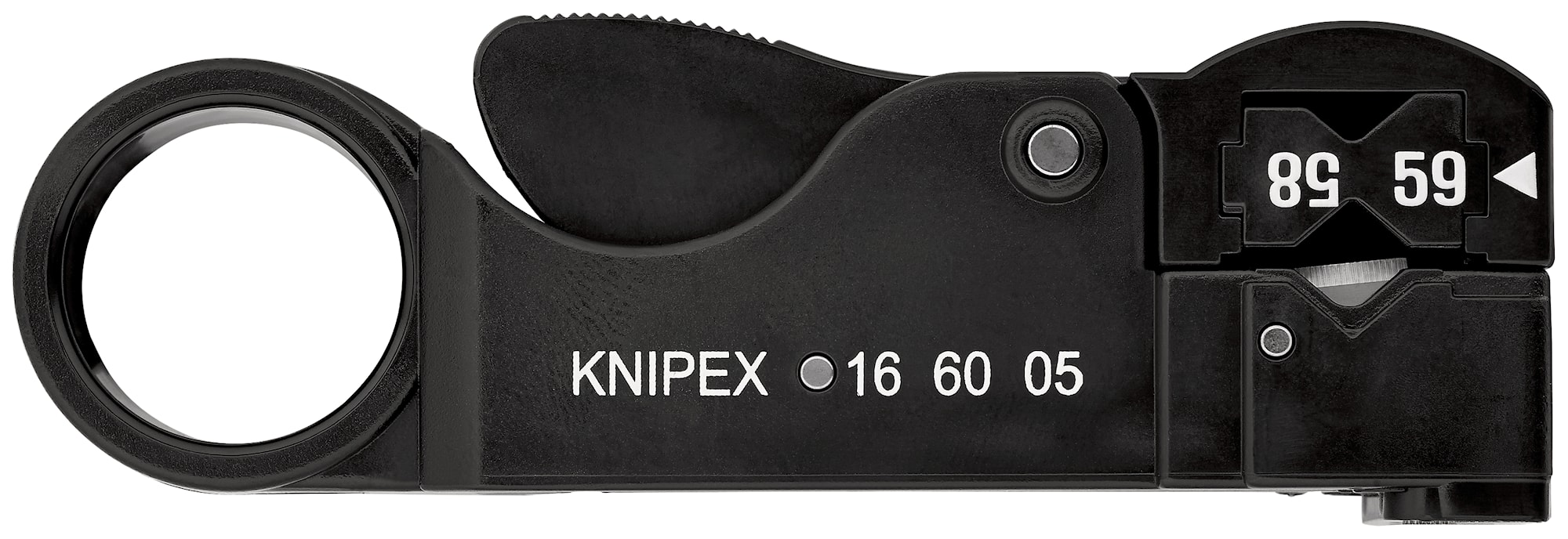 Knipex Kabel- & avisoleringsverktyg 166005SB 105mm