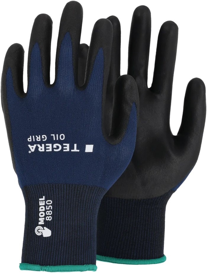 Tegera Syntethandske 8850 OIL GRIP