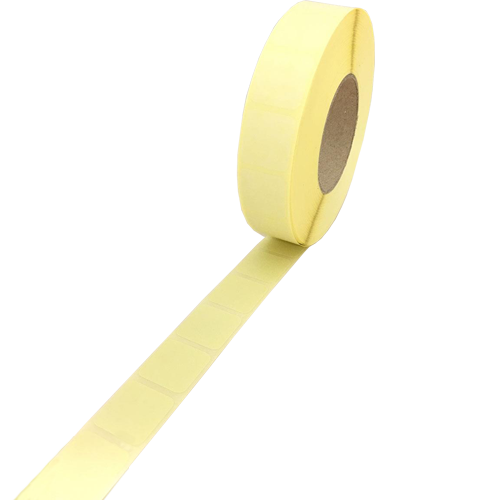 Täcklapp 17x17 Gräddvit