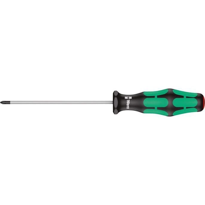 Wera Skruvmejsel kryss/stjärn 350 PH0x100mm, lasertip