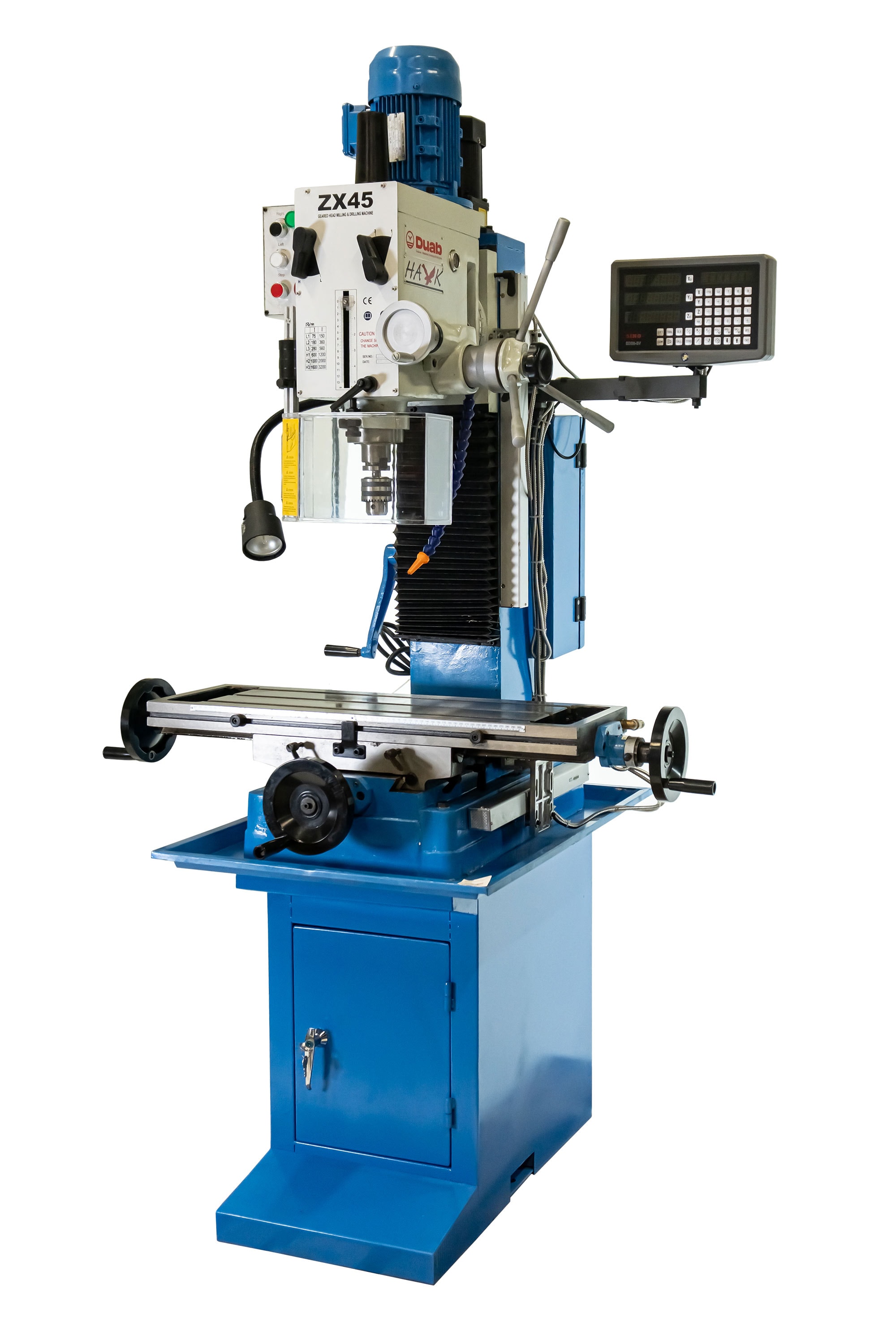 Hawk bore- og fresemaskin ZX45D3