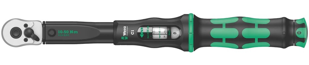 Wera Vridmomentnyckel Click-Torque C 1 1/2'' 10-50 Nm